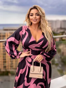 Платье в пол УК-656-6 Fabrika