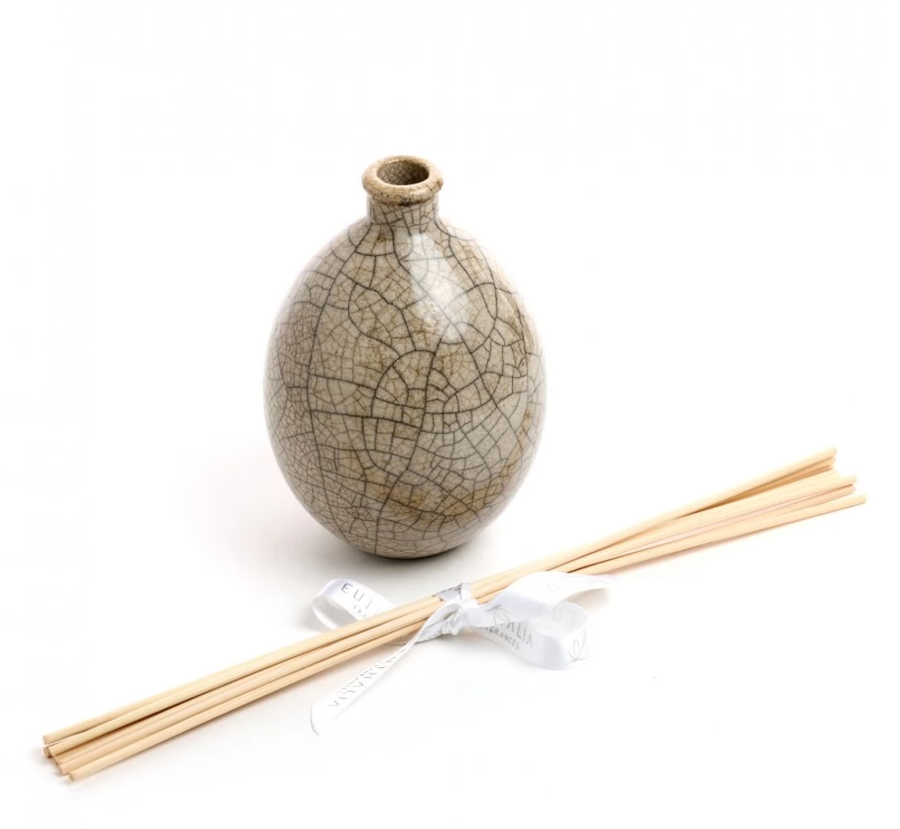 Ваза керамическая Euthalia Fragrances, белая