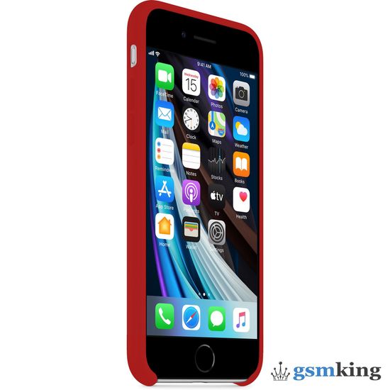 Silicone Case iPhone 7 | 8 | SE 2020 | 2022 Product Red (Красный)