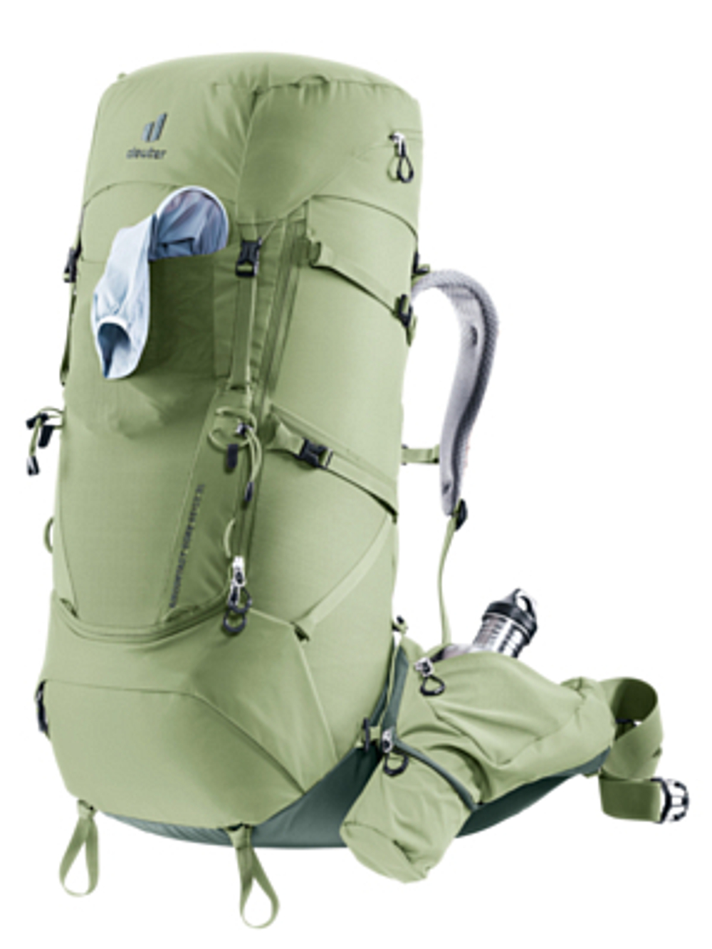 Рюкзак Deuter Aircontact Core 55+10 SL, артикул 3350424_1214, цвет Grove/Ivy