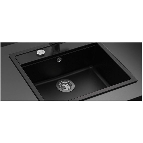 Мойка SCHOCK Vero 60 (N-100) Cristadur 570x510 серебристый камень