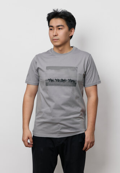 Футболка ARGYMAQTAR LIGHT GREY