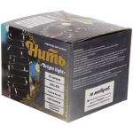 Гирлянда для улицы «Bright light» 10 м 100 ламп LED прозрач.пров.,8 реж, IP-54, Теплый белый (возможность соединения)