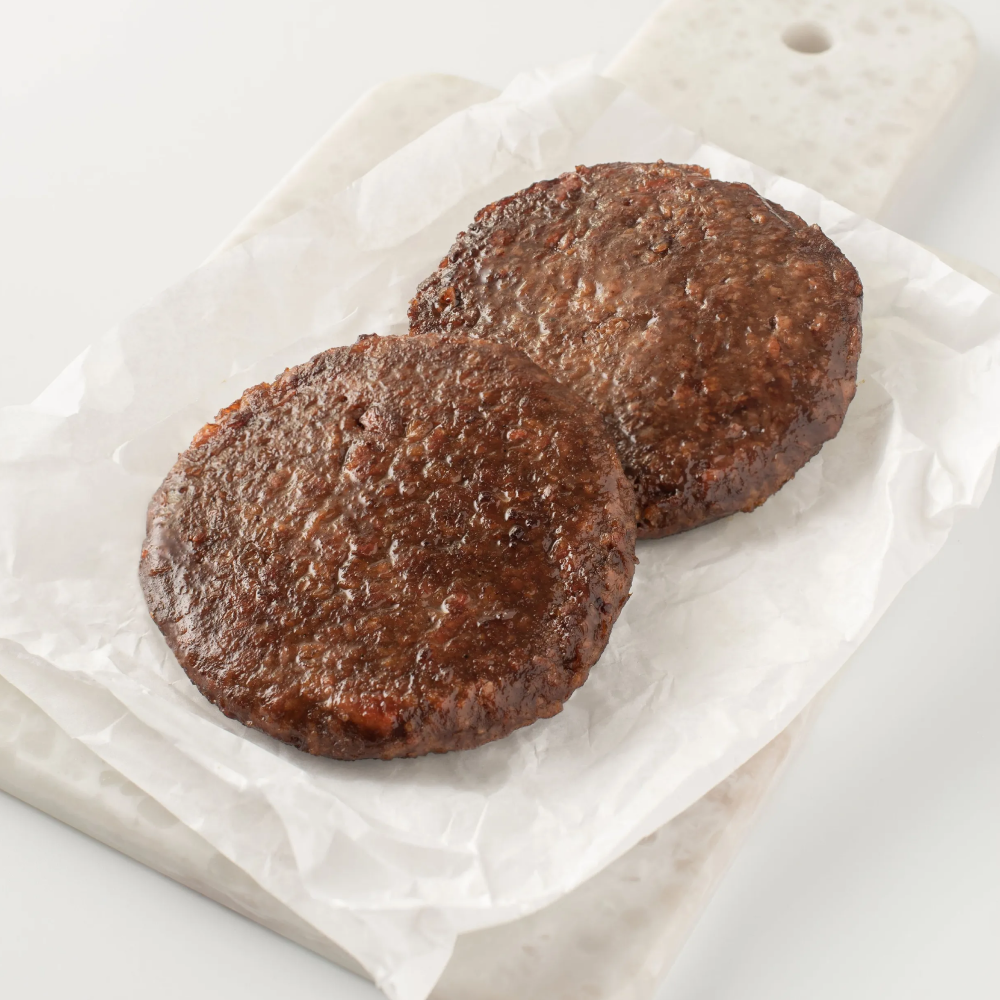 Котлеты со вкусом говядины Greenwise, 180 г