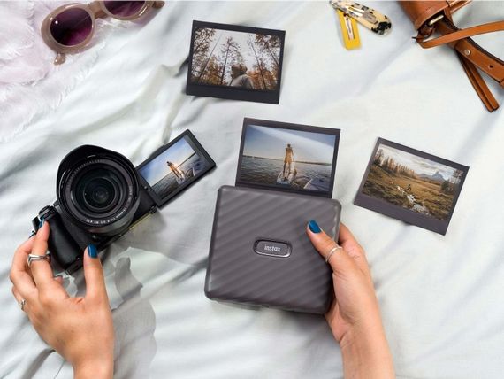 Fotoprinter \ Фотопринтер Instax LINK Wide smartphone printer Gray