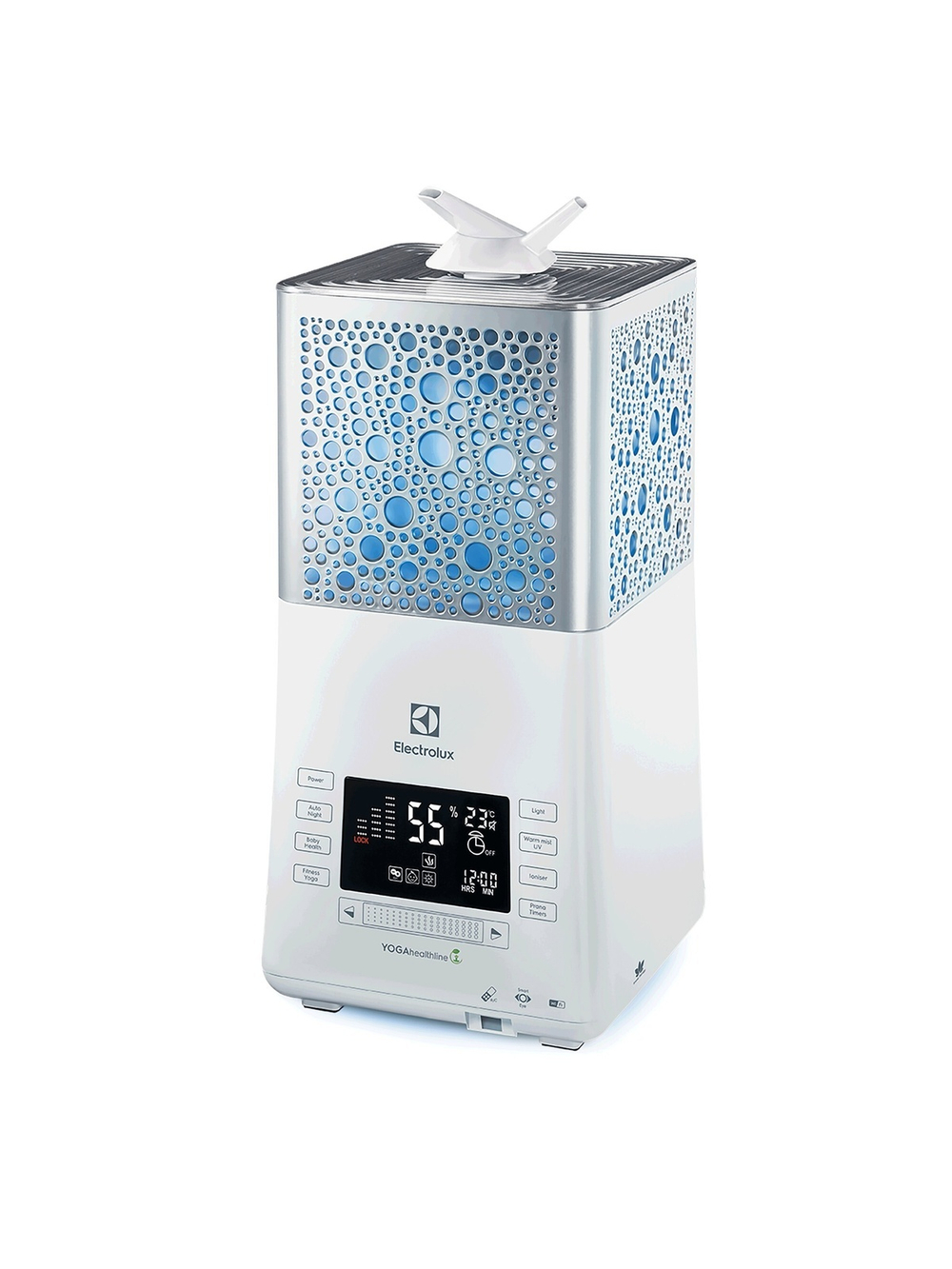 Увлажнитель-ecoBIOCOMPLEX ультразвуковой Electrolux EHU-3815D YOGAhealthline