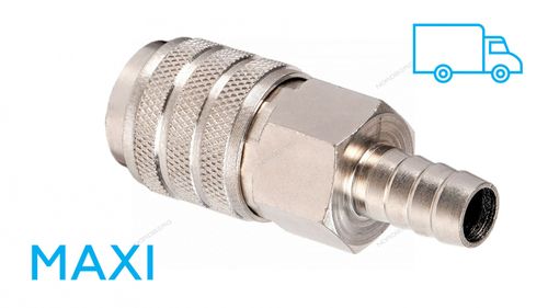 NORDBERG (NPF14M) Разъем "мама" МАКСИ быстросъемный - елочка Ø 14 мм