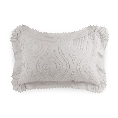 Комплект из двух наволочек 50х70 | серый