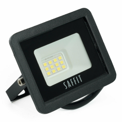Saffit прожектор св/д 10W(900lm) 2835SMD 6400K 6K 80х60х30мм SFL90-10 IP65