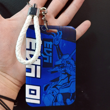 Кардхолдер с ремешком "Евангелион"