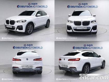 BMW X4 (G02) xDrive20i M Sports X (04.2020)