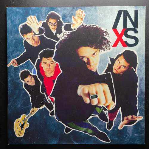 INXS ‎– X (Голландия 1990г.)