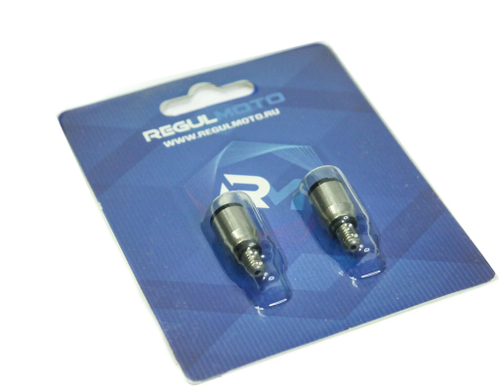 Клапан сброса давления с амортизатора IGP SHOWA, KAYABA M5x0,8 (пара) NEW (Черный, IGP03905-4)