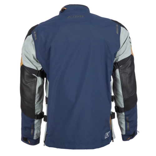 Мотокуртка Klim Latitude без утеплителя (Dress Blues - Golden Brown, XL)