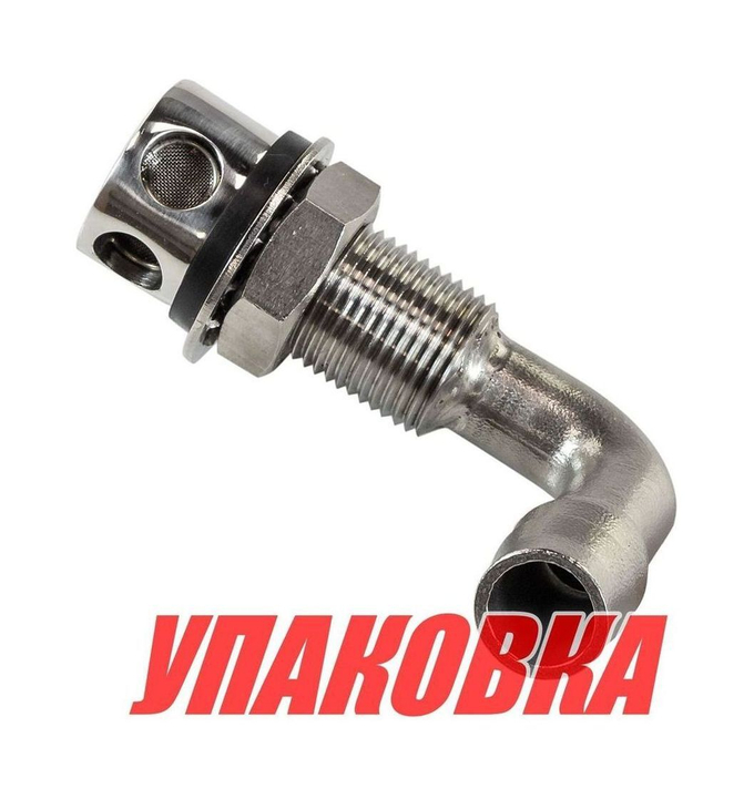 Головка вентиляционная топливного бака угловая 9/16 (14мм) (упаковка из 25 шт.)