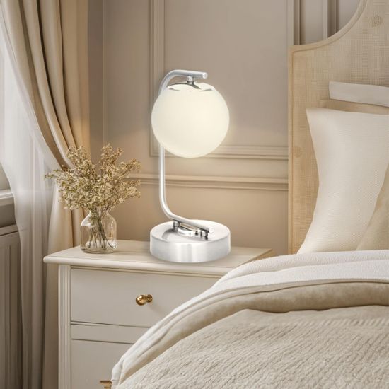 CL228A811 Адам Хром Св-к Настольный