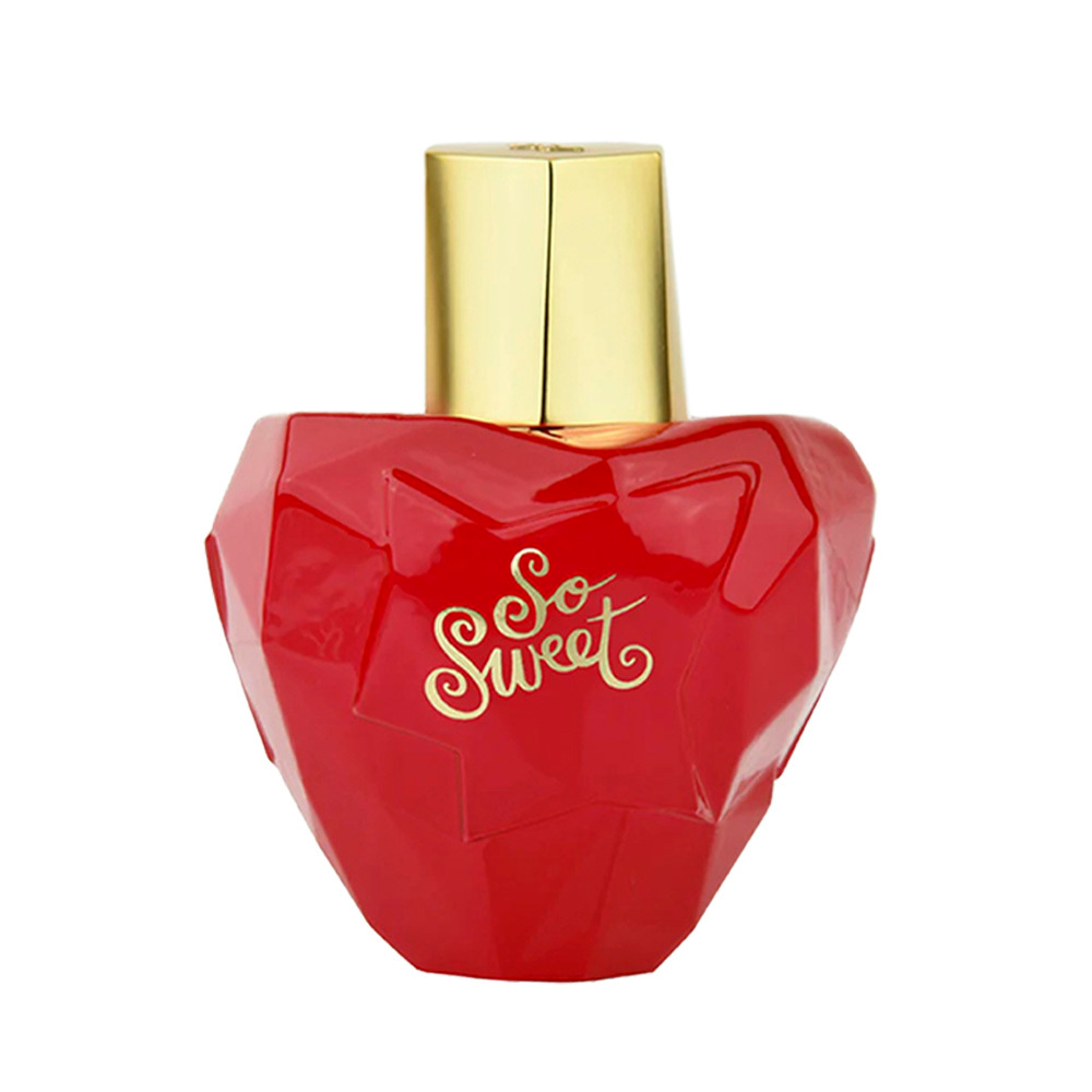 Lolita Lempicka So Sweet — парфюмерная вода для женщин. Вкусное искушение. Вишня, апельсин и взбитые сливки.