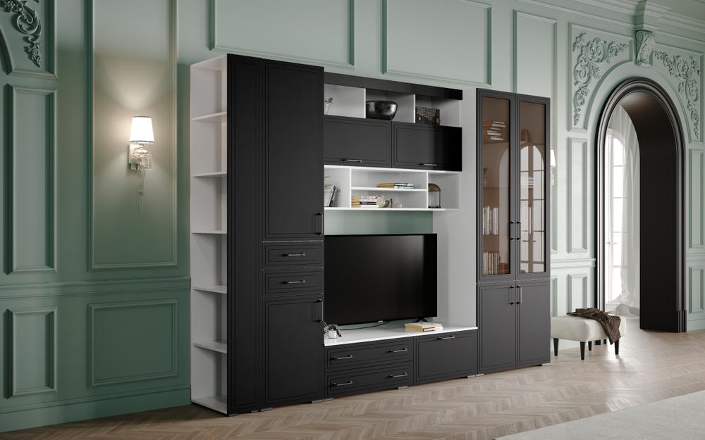 Гостиная Бруклин комплект №4