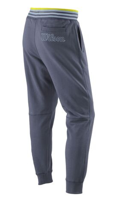 Теннисные брюки Wilson Script Eco Cotton Jogger - india ink
