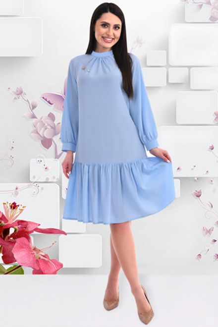 Платье Натали (скай) Brividi (Акция)