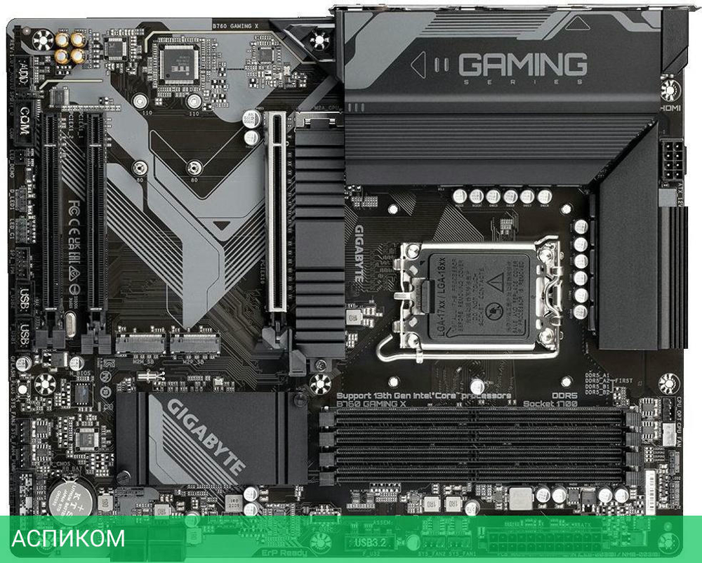 Материнская плата GigaByte B760 Gaming X DDR5 rev. 1.0