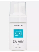 Мусс-пенка для умывания Pure mellow, OASIS BUBBLE 100 мл