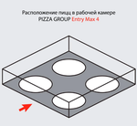 Печь для пиццы Pizza Group