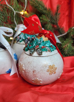 Ароматическая свеча Новогодний шар