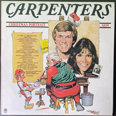 Carpenters ‎– Christmas Portrait (США)