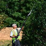 Кусторез штанговый телескопический аккумуляторный Greenworks PH662T Арт. 2301607, 82V, 51 см. без АКБ и ЗУ