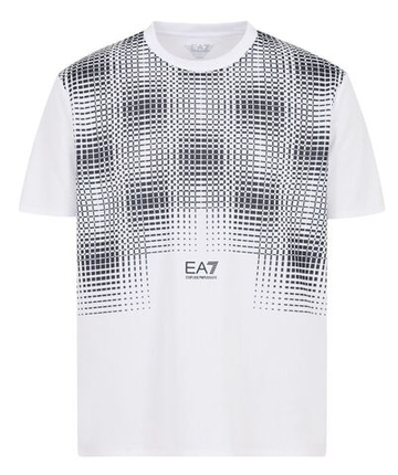 Мужская теннисная футболка EA7 Man Jersey - разноцветный