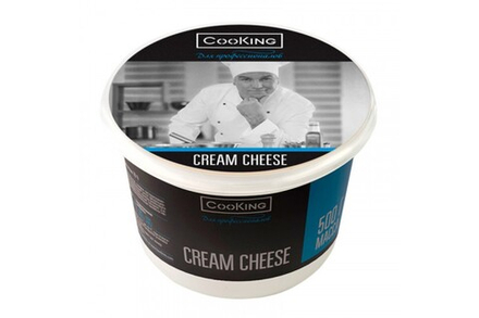 Сыр творожный, CooKing, 500гр