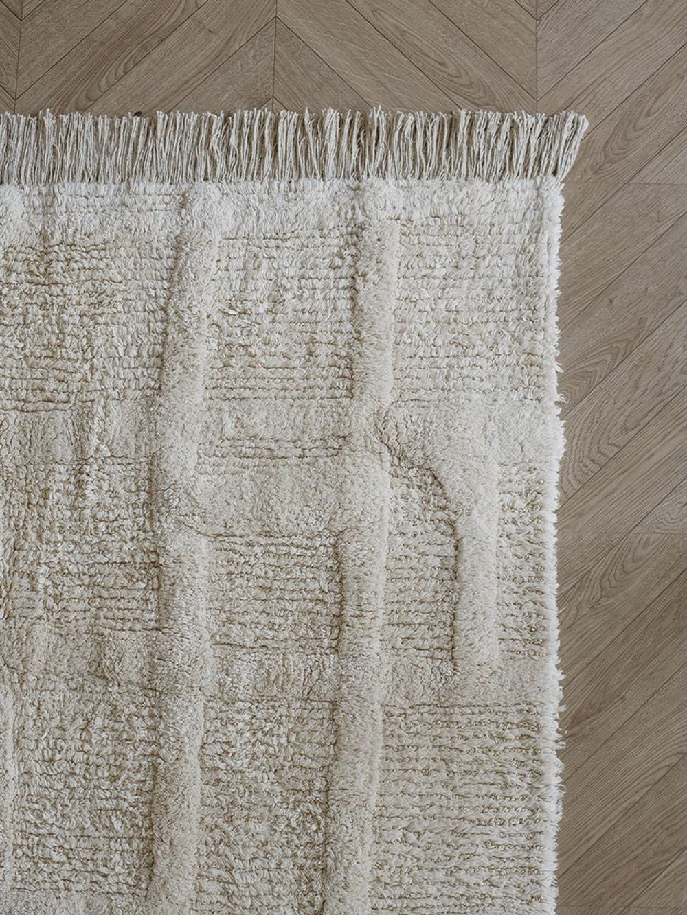 Хлопковый ковер Lillaland AKWAABA (190 x 290 см)