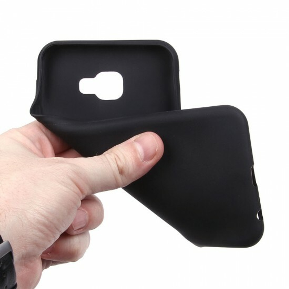 Чехол ТПУ для Samsung Galaxy J4+ (2018), 009486 Черный