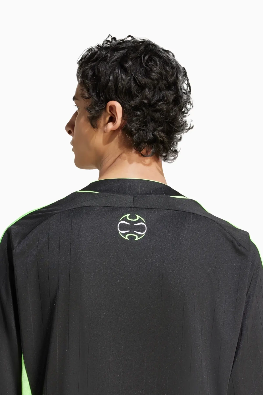 Футболка с длинными рукавами adidas Teamgeist Adicolor - черный