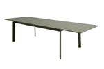 Обеденный стол из алюминия Joygarden ГОНЗО раздвижной 200/300 см, олива