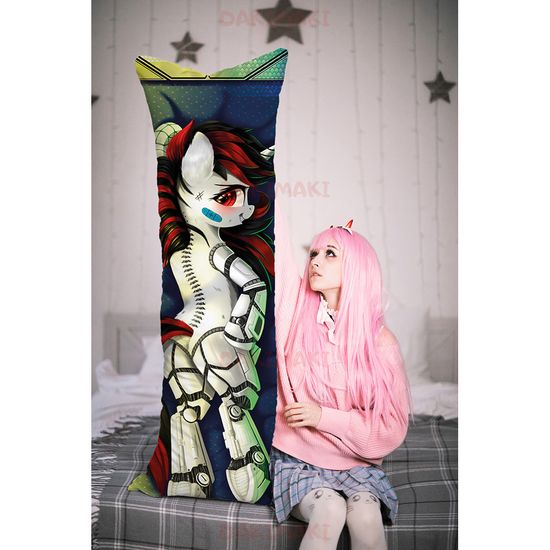 Дакимакура пони Блэкджек арт. 0603