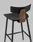 Полубарный стул Ant черный