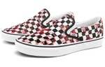 Vans Classic Slip On "Black White Red"
