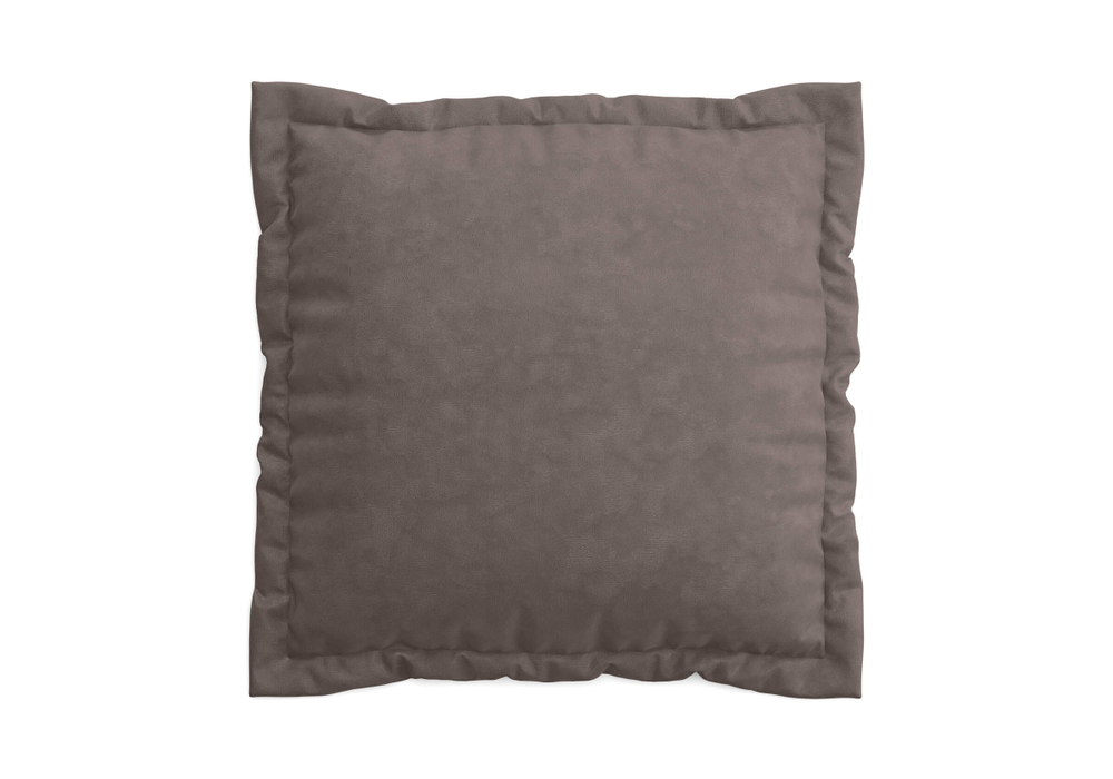 Декоративная подушка с кантом