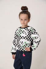 Свитер дл/р д/д DELORAS 19306