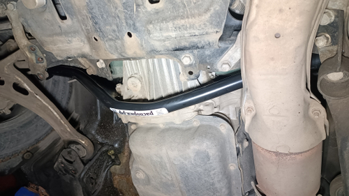 Усилитель переднего подрамника (поперечный) Subaru Levorg (ПОД ЗАКАЗ)