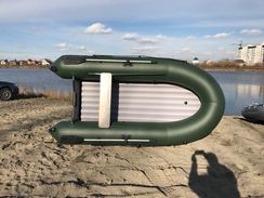 Лодка ПВХ HYDRA Nova PLUS 350 «Про»