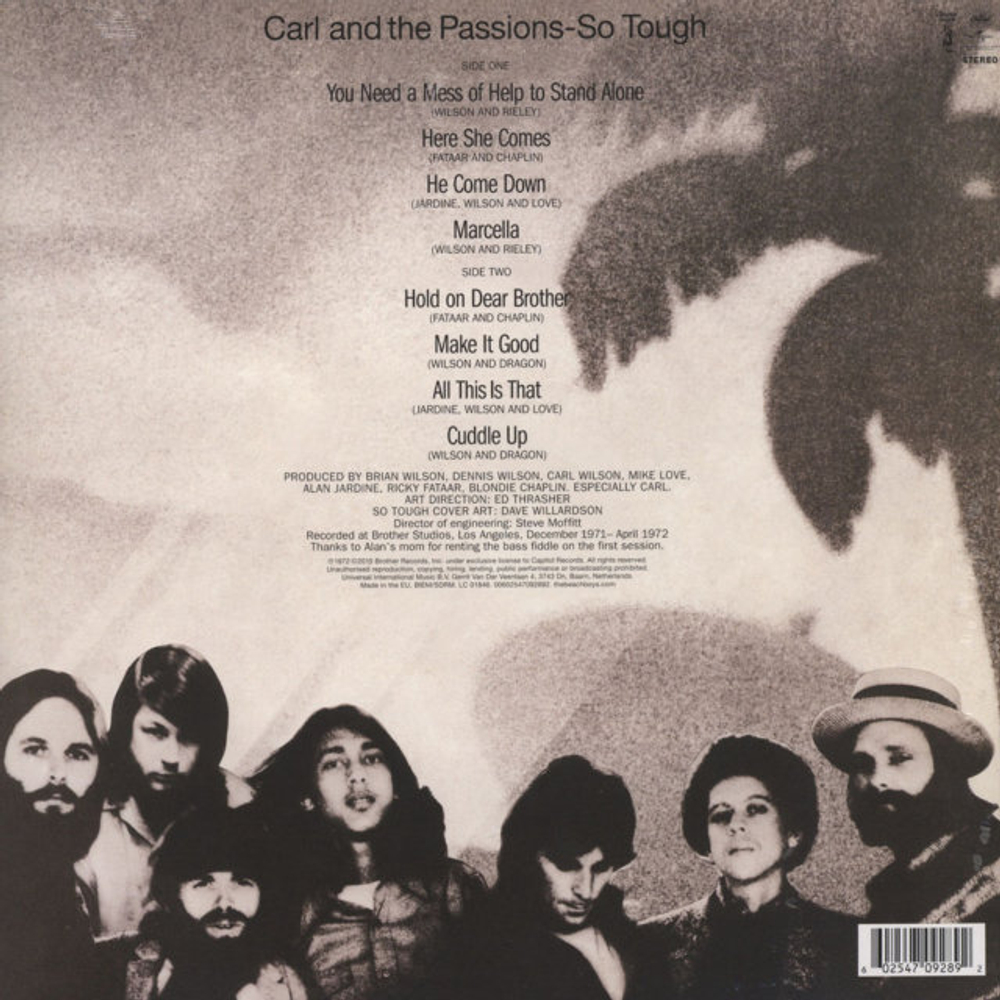 The Beach Boys / Carl And The Passions - So Tough (LP)