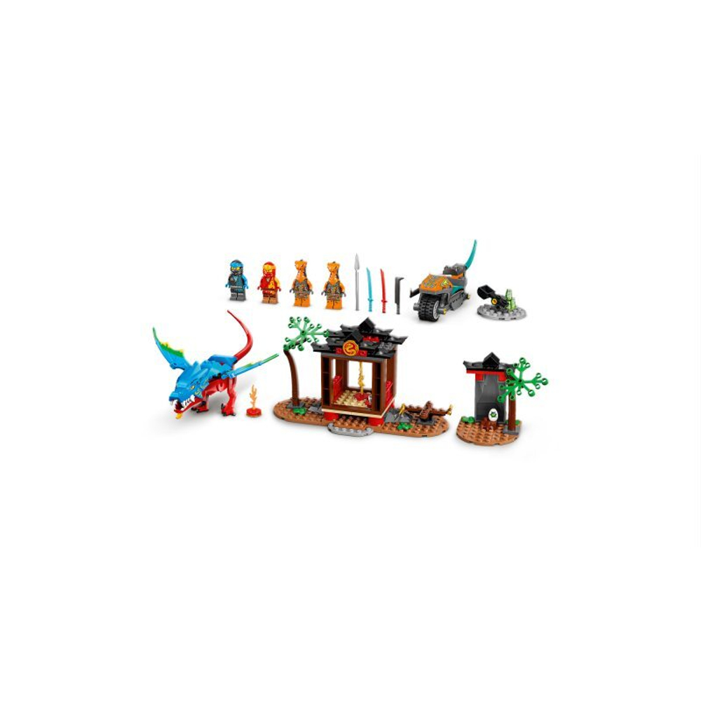 Конструктор LEGO NINJAGO Храм ниндзя-дракона 71759