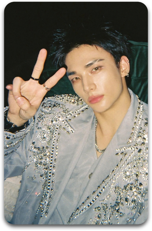 Карта / STRAY KIDS #4253