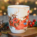 Кружка 350мл Санта