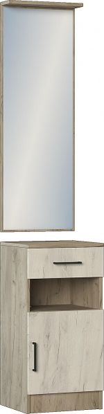 Машенька Прихожая зеркало с тумбой