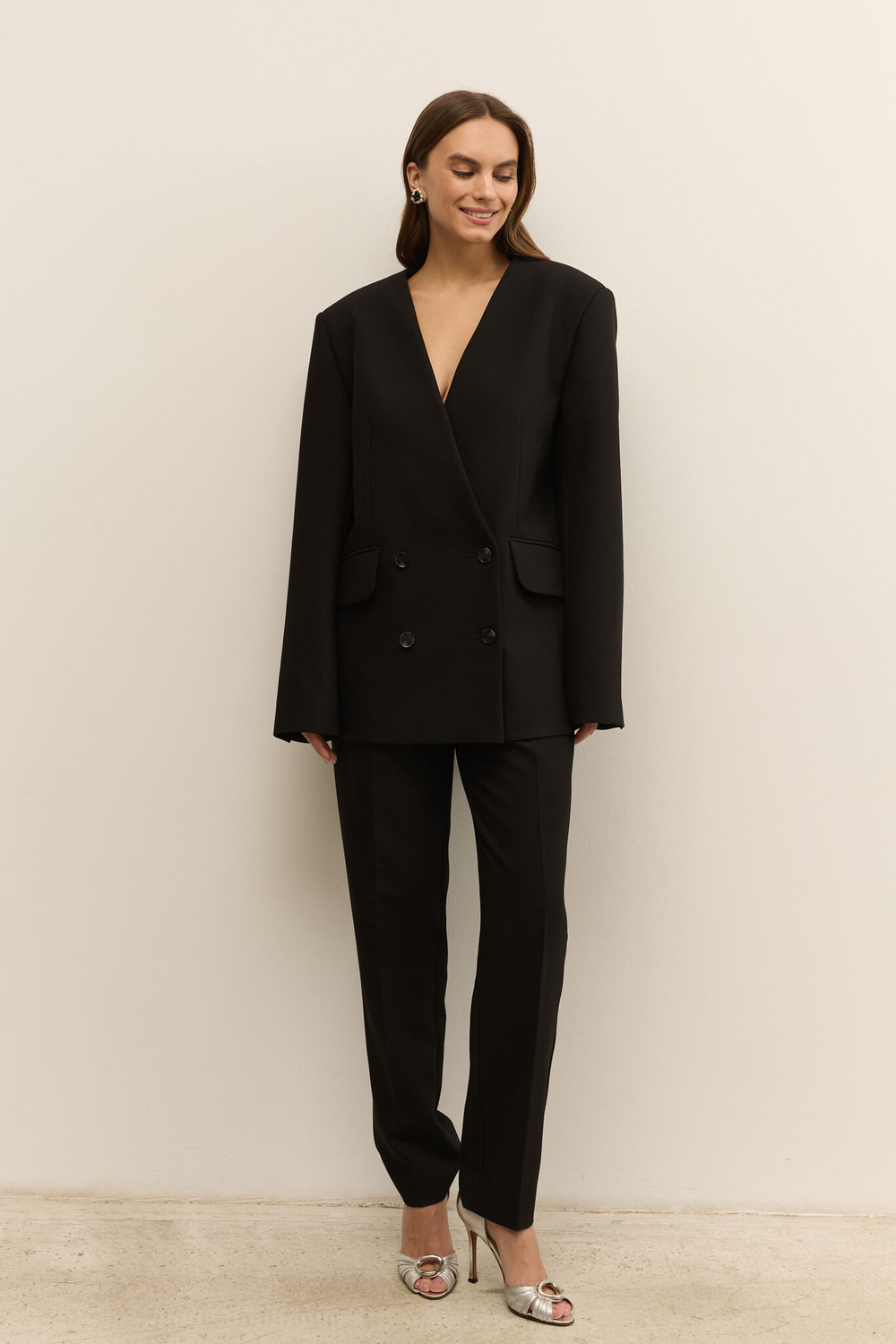 Брюки классические