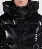 пуховая куртка roxie Hetrego - черный(8M782)